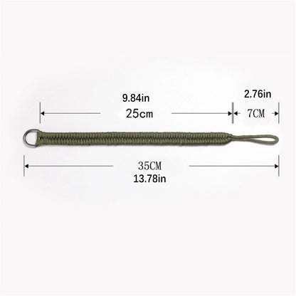 Green Camera Strap Camera Wrist Strap Hand Grip Wristband For DSLR Camera Rope