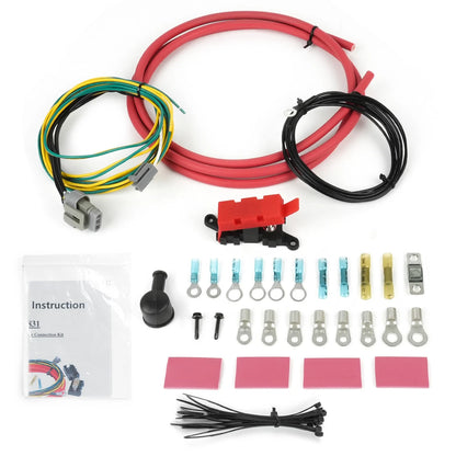 Alternator Wiring Conversion Kit 30831 For Ford 2G to 3G 1984-Up