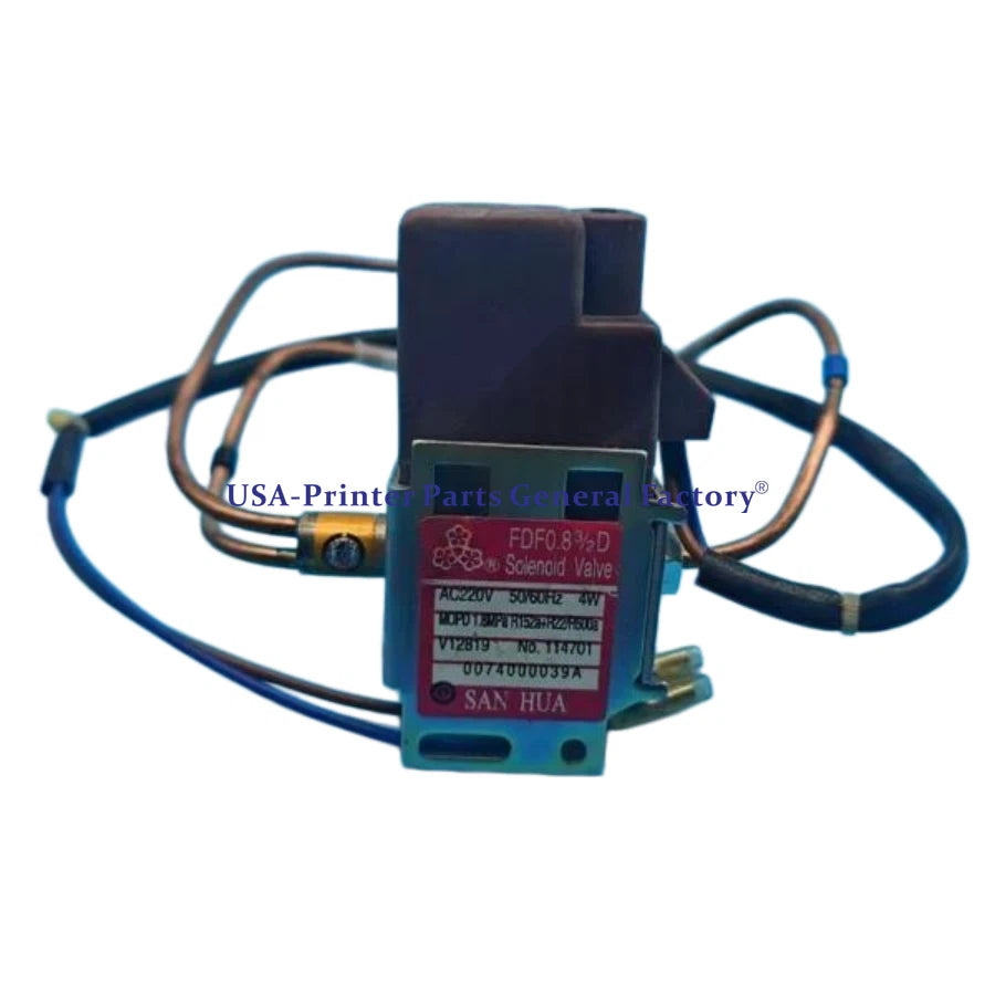fit for Refrigerator universal solenoid valve accessories FDF0.8 3/2D 220V
