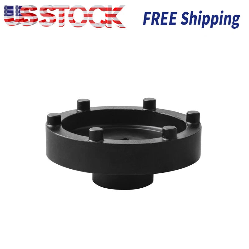 6 Pin Wheel Hub Nut Socket Removal Tool 8954A 5045 For Dodge Ram 1500 2500 3500