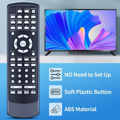 Replacement Remote Control For Technical Pro DV4000 & DV10K