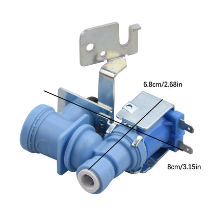 Water Inlet Valve supports the ice-making system For Sears Replacement