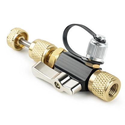 Mega Flow Vacuum Rated Valve Core Removal Tool for 1/4" for R410A Split Systems
