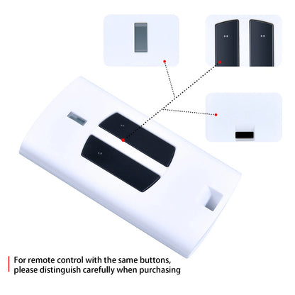 For Beninca TO GO 2WP Replacement Remote Control 433.92 MHz