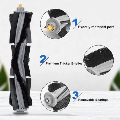 Replacement Parts for ECOVACS DEEBOT X1 OMNI Turbo T10 T20 Kit