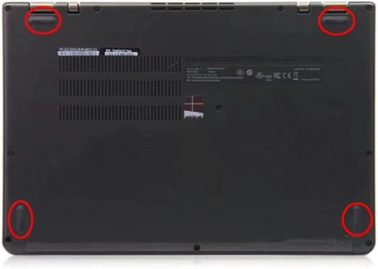 Replacement Bottom Rubber Feet Foot Cover Compatible with Lenovo Thinkpad...