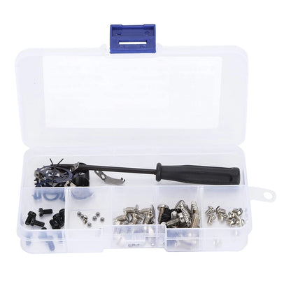 01 02 015 Sewing Screw Kit, Easy Replacement Metal Needle default, Defult