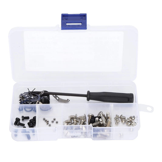 01 02 015 Sewing Screw Kit, Easy Replacement Metal Needle default, Defult