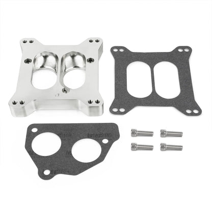 1.7" Dual Plane Carburetor Adapter for TBI Intake Manifold For Holley& Edelbrock