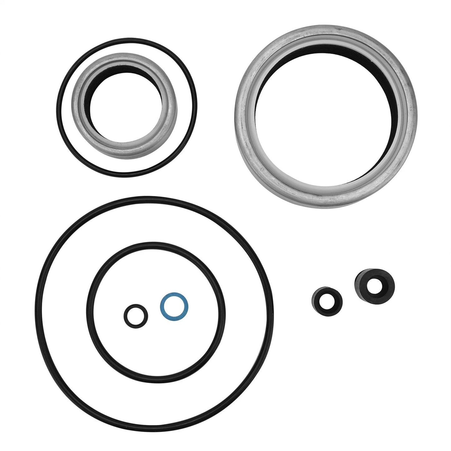 Lower Gearcase Seal Kit 26-861695 & 26-861694 for Mercruiser Bravo III Outdrives