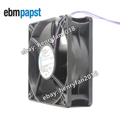 Ebmpapst 4412/2HP Axial Fan 12VDC 0.68A 8.1W 120*120*38MM 4-wire Cooling Fan