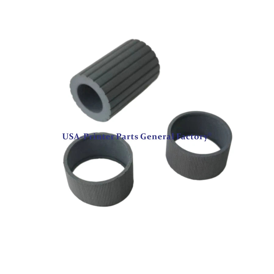 3Pcs Pickup Roller Kit 3335B001 For Use In Canon DR 2010C C130 3010C 2510C 2025C
