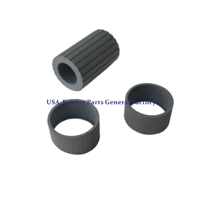 3Pcs Pickup Roller Kit 3335B001 For Use In Canon DR 2010C C130 3010C 2510C 2025C