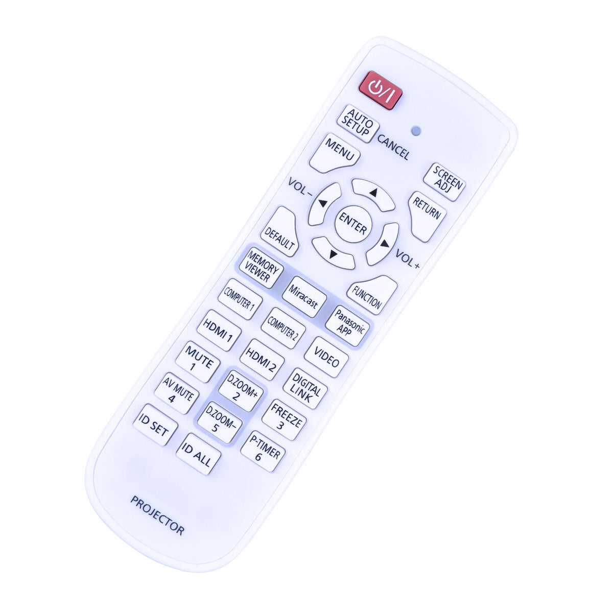 N2QAYA000107 Replace Remote Control For Panasonic LCD Projector N2QAYA000090