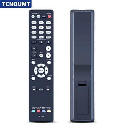 RC-1183 Remote Control For Denon AV Receiver AVR-E400 AVR-X2000 AVRX2000
