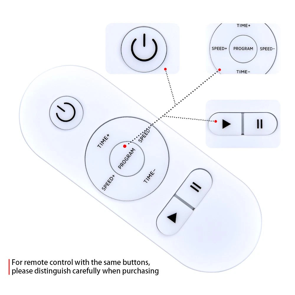 Replace Remote Control For Feierdun Vibration Plate Exercise Machine FED-FR198