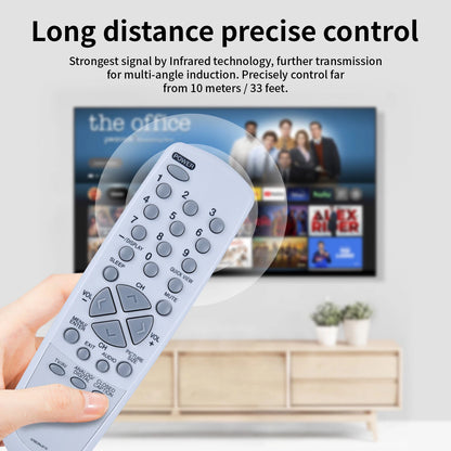 076E0NJ010 Remote Control For Sansui SDTV DFTV200 DFTV270 DTV1300 DTV3200A