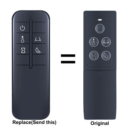 Replace Remote Control For Twin-Star Duraflame 10HM9275-M323 Electric Fireplace