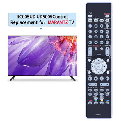 Replacement Remote Control For Marantz RC005UD UD5005