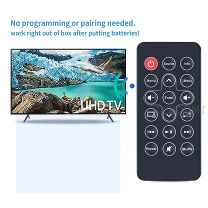 IR28012 For Acer Optoma Toshiba Dell Ricoh Projector Remote Control