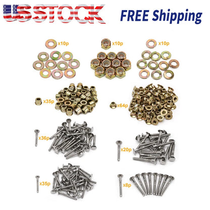 For Peterbilt 379 Front Grill Huck Rivet Kit Stainless Steel