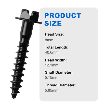 Air Box Screw Tapping Hex Flange Head Screw 6509605AA