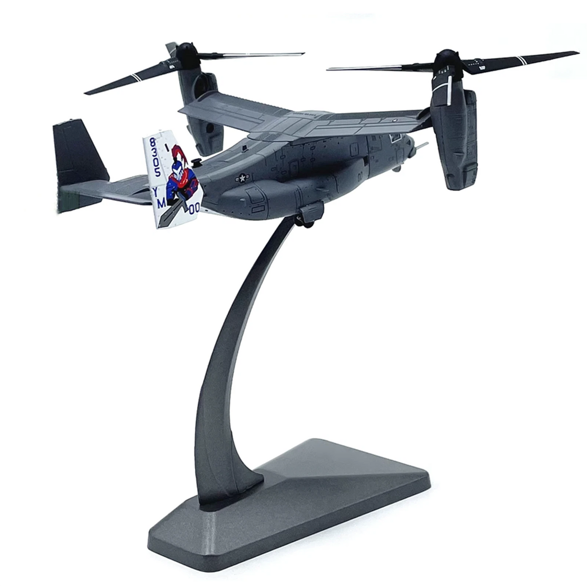 1:144 V22 Osprey Transport Helicopter Alloy Military Aircraft Model Plane Craft