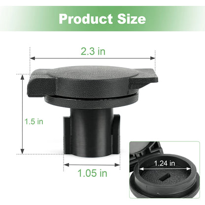 Keyless Spare Tire Lock Cylinder For Ford F-150 2015-2025