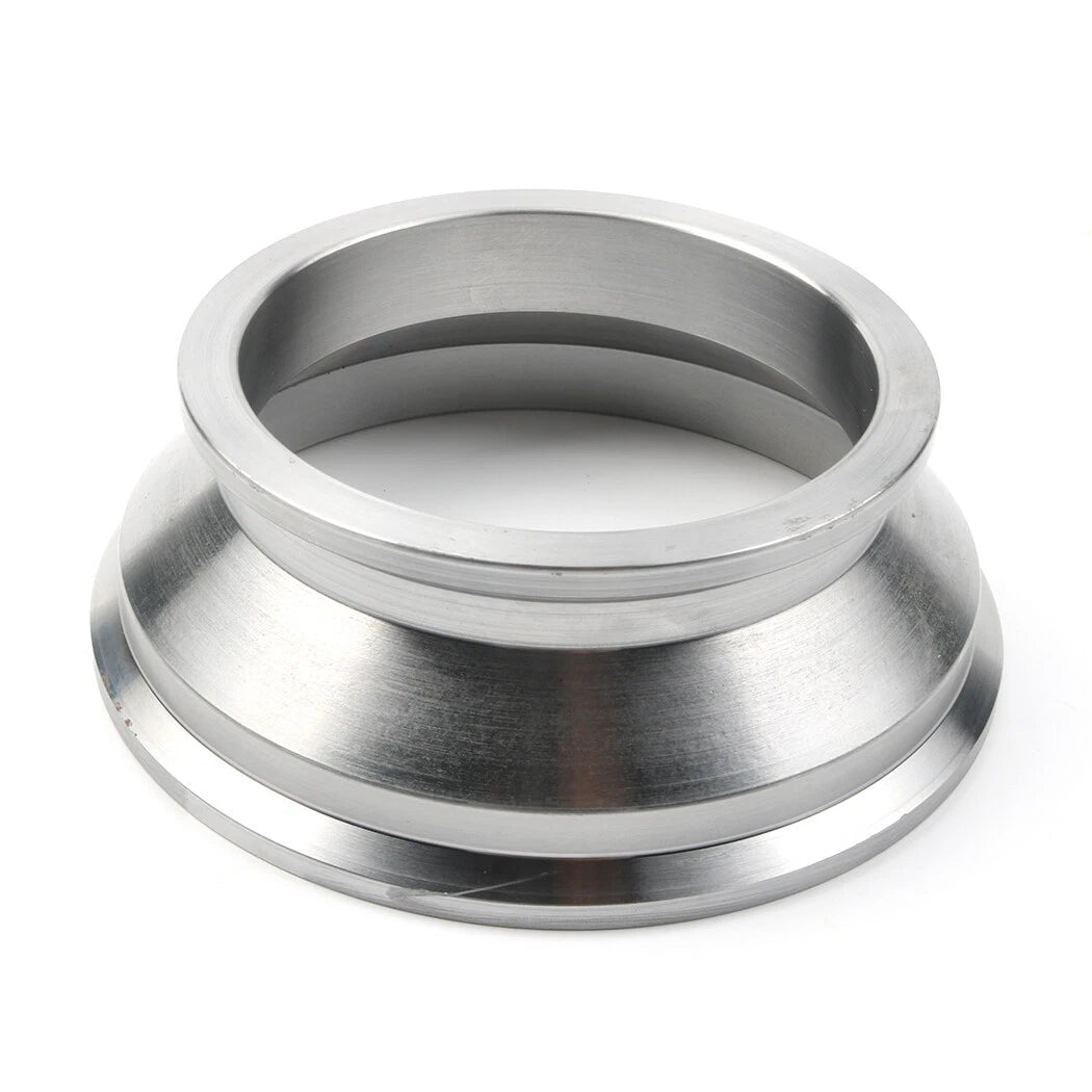 3" to 4" Steel Exhaust V-band ADAPTER vband V Band 3.0 adaptor Flange CNC 3in 4