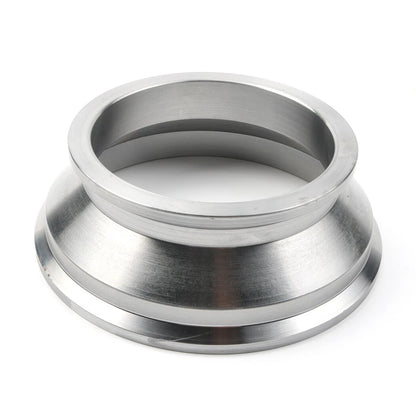 3" to 4" Steel Exhaust V-band ADAPTER vband V Band 3.0 adaptor Flange CNC 3in 4
