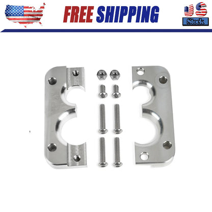 For Holley Terminator X Max Firewall Pass Through-Eliminates Gromet In Fire Wall