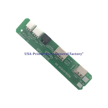 5X RM2-9506 RM2-9305 Fuser Reset Card For HP M607 M608 M632 M633 M631 M609 62555