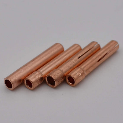 36pcs TIG Gas Lens Collet Body #10 Cup Alumina Nozzle Kit For PTA DB SR...
