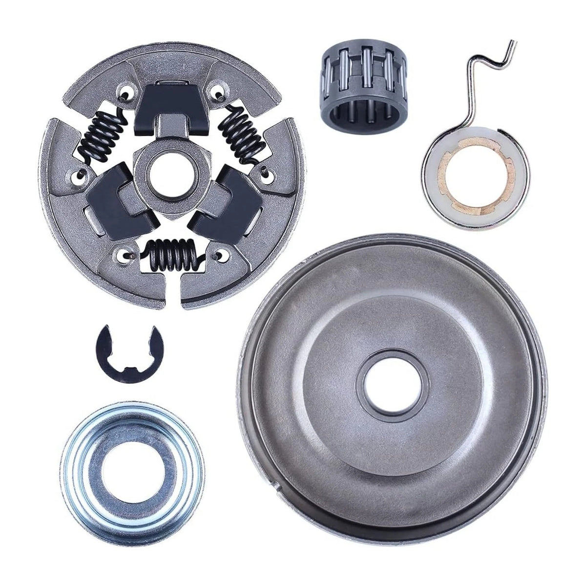 Replacement Clutch Drum Kit For Stihl MS231 MS241 MS251 MS231C MS241C MS251C