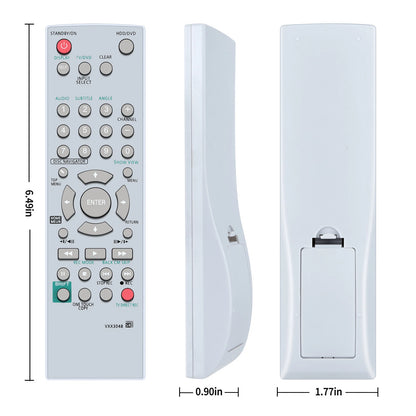VXX3048 Remote Control For Pioneer DVD Recorder DVR-433H-K DVR-433H-S