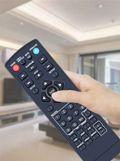 Remote Control For Impecca Compact DVD Player DVHP9109 DVHP9117