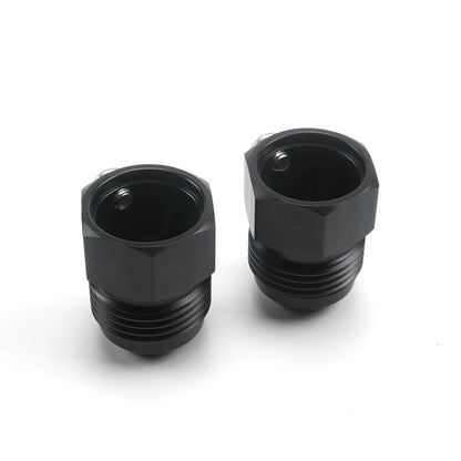 For CTS-V ZL1 6.2L LSA Supercharger Coolant Line -12AN Adapter Fittings CBW-082B