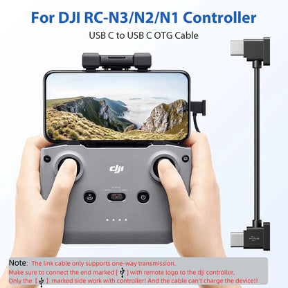 USB C to C Remote Controller Cable 1FT for DJI Mavic 3 3 Pro Mini 2 3