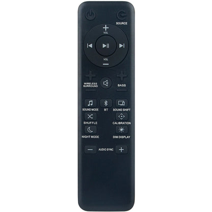 1 Channel Audio Speaker Remote Control for JBL BAR 2.1 3.1 5.1 SOUNDBAR