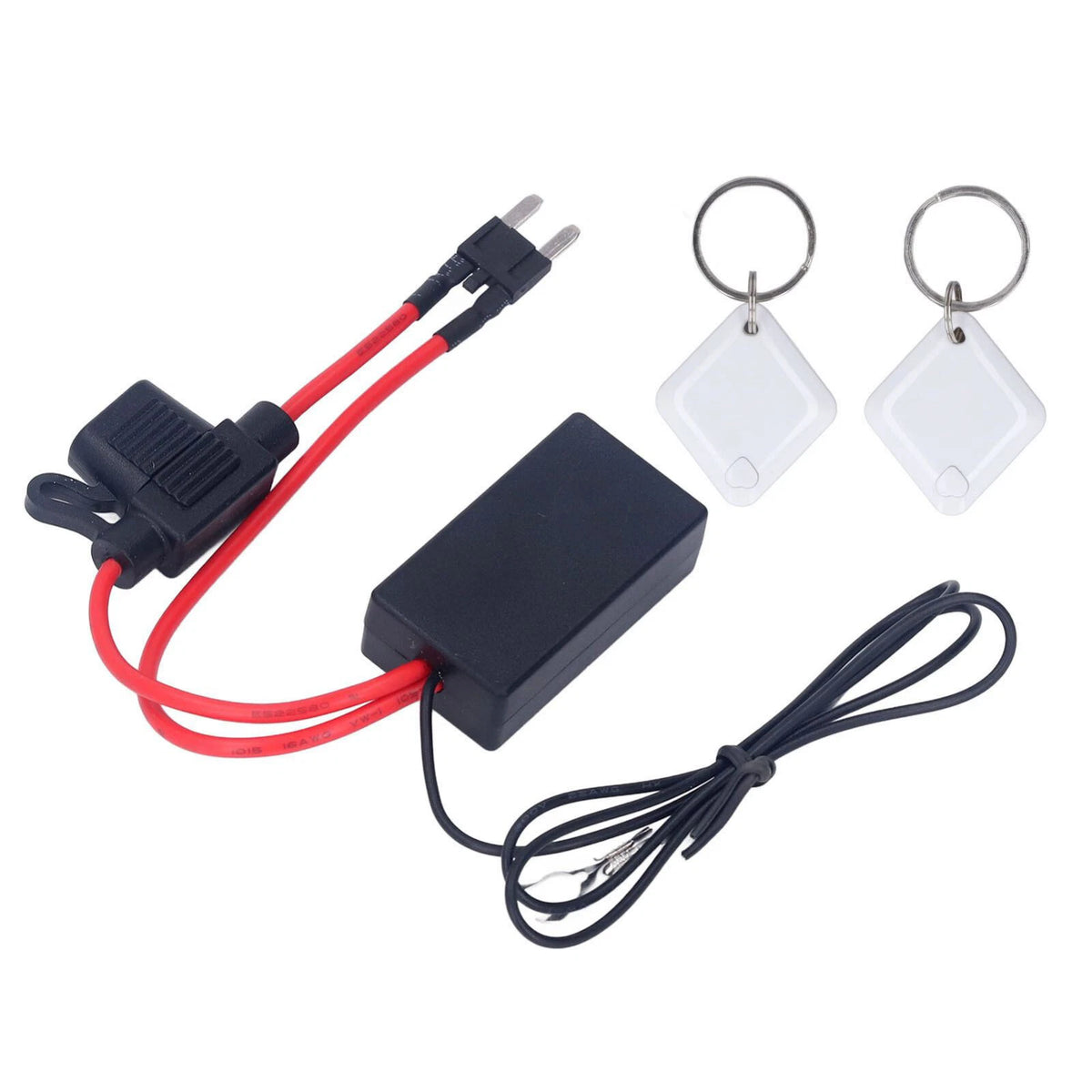 Auto-Sensing Car Immobilizer Security Systems Vehicle Anti-Theft Lock Kit