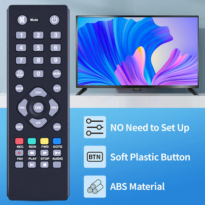 Replacement Remote Control For Nxt Digital Set Top Box