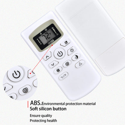 810900348A Remote Control For Black Decker Air Conditioner BPACT08WT BPACT10HWT