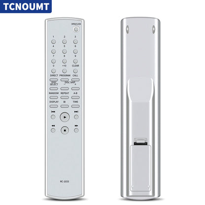 RC-1033 Remote Control For Denon DCM-27 DCM-390 DCM-500AE DCM-290 DCM290P
