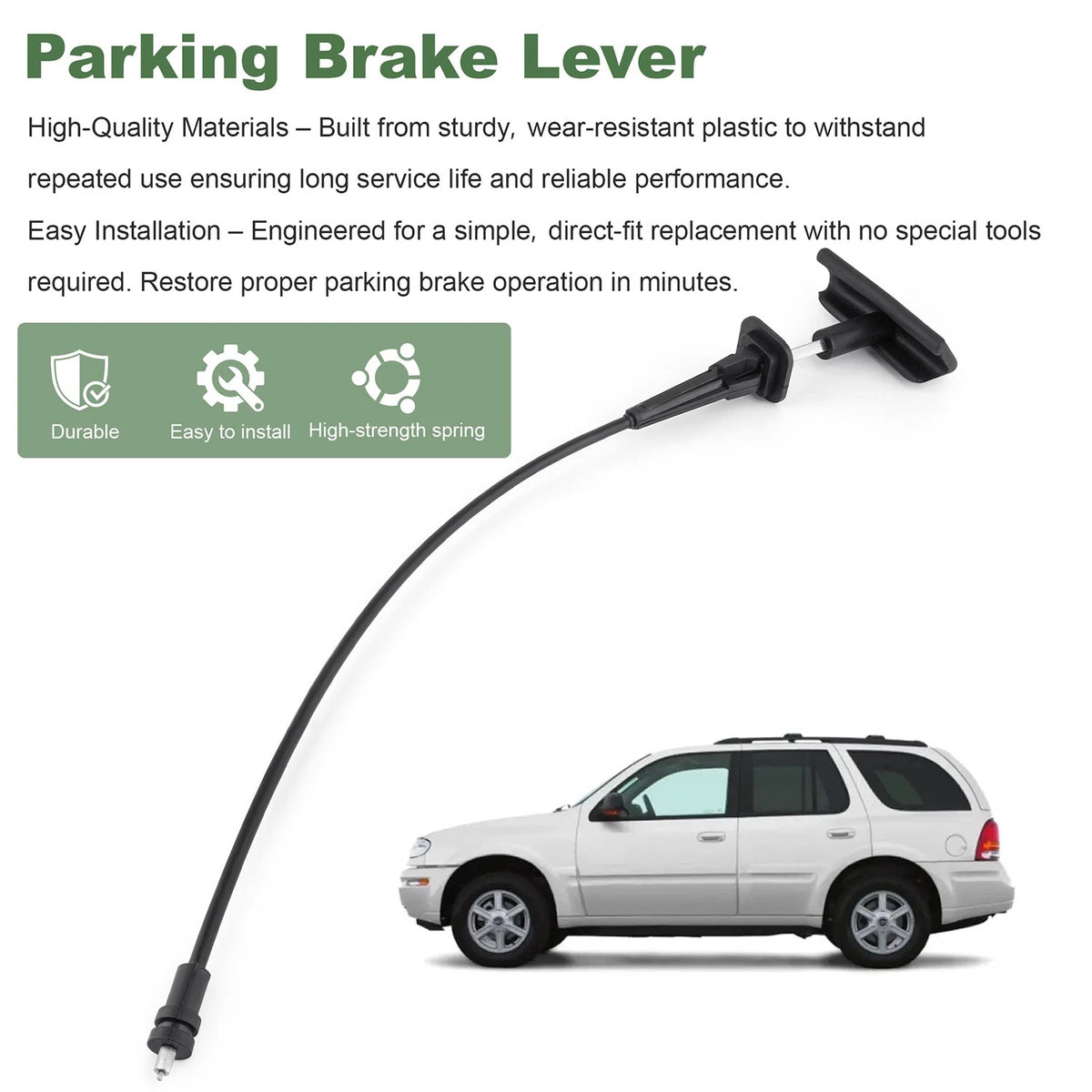 15025402 15027989 Parking Brake Release Handle for Chevrolet S10 1995-2004