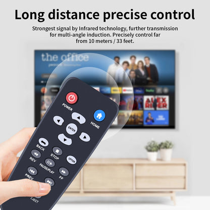 Remote Control For WD Western Digital Elements TV HD Mini Live Plus Media