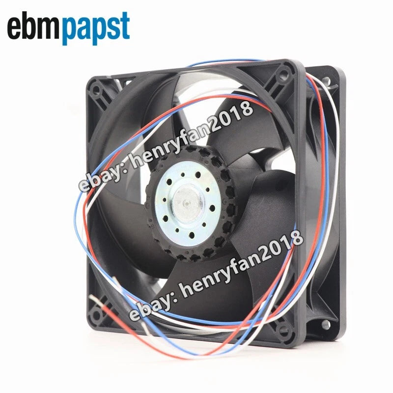 Ebmpapst 4414/39MU Axial Fan 24VDC 4.4W 0.19A 120*120*38MM 3-Wire Cooling Fan