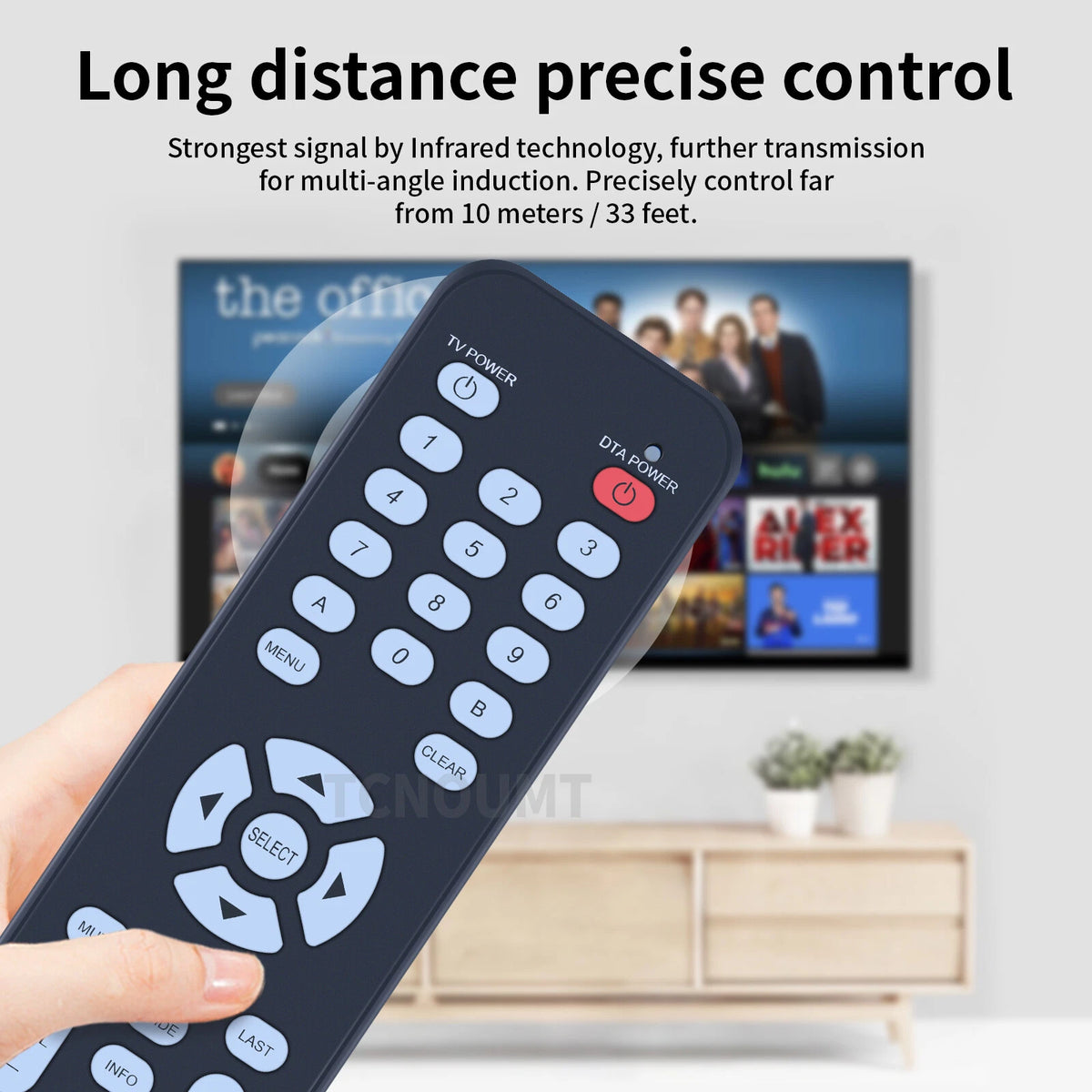 RC2843004/01B Remote Control For Time Warner Cable RC2843004 RC2843001