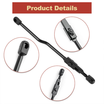 Transfer Case External Shift Control Rod 15017377 Fits GM Chevrolet 2001-2010