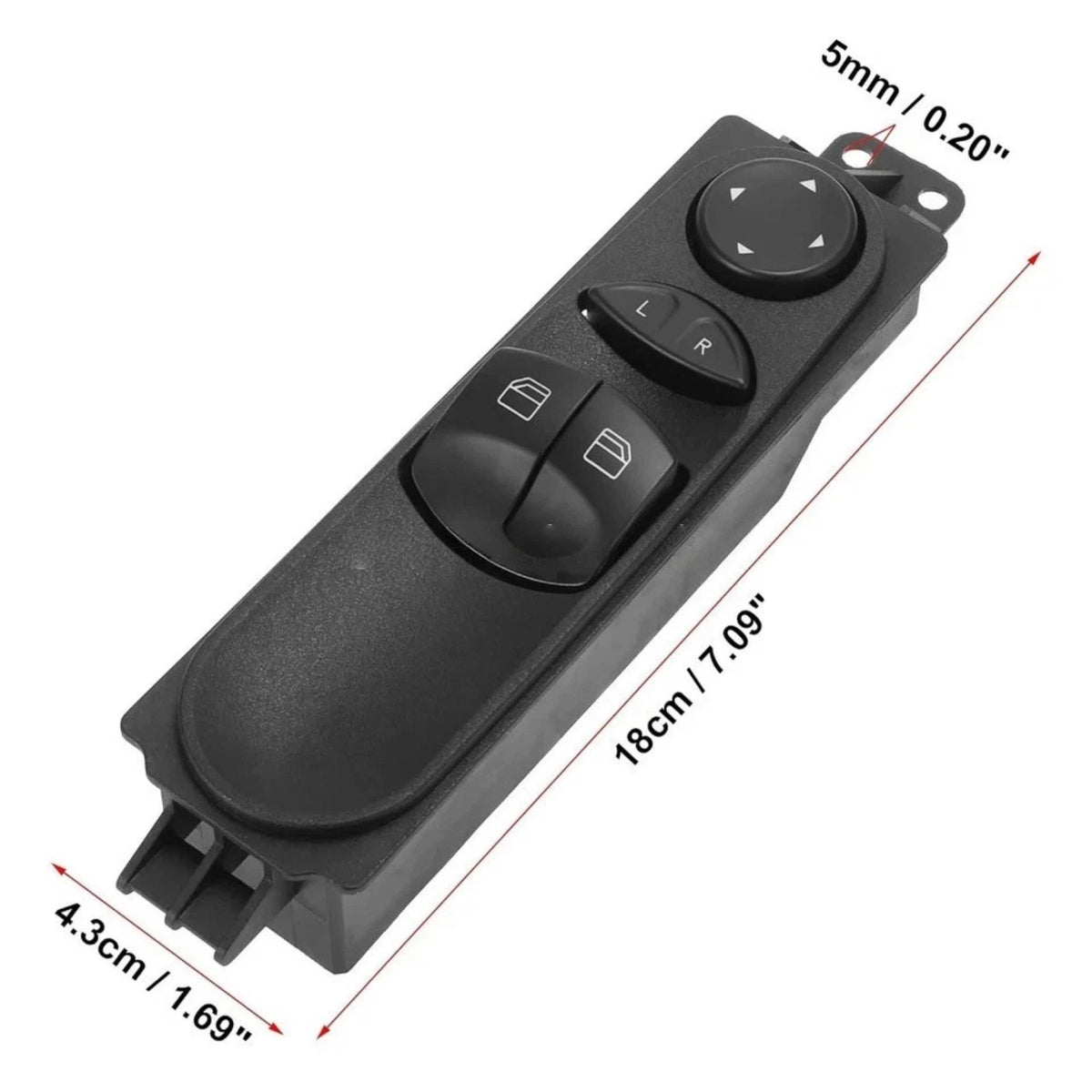 Driver Side Window Master Switch For Mercedes Benz Sprinter A9065451213 Part
