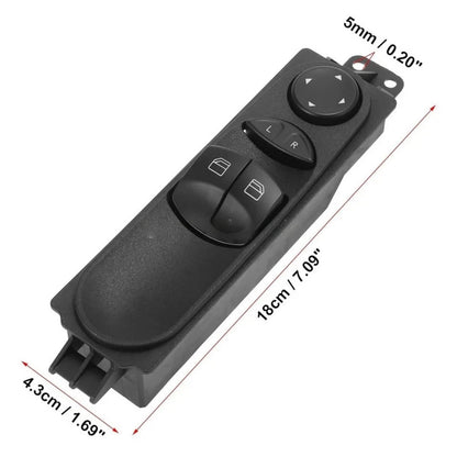 Driver Side Window Master Switch For Mercedes Benz Sprinter A9065451213 Part